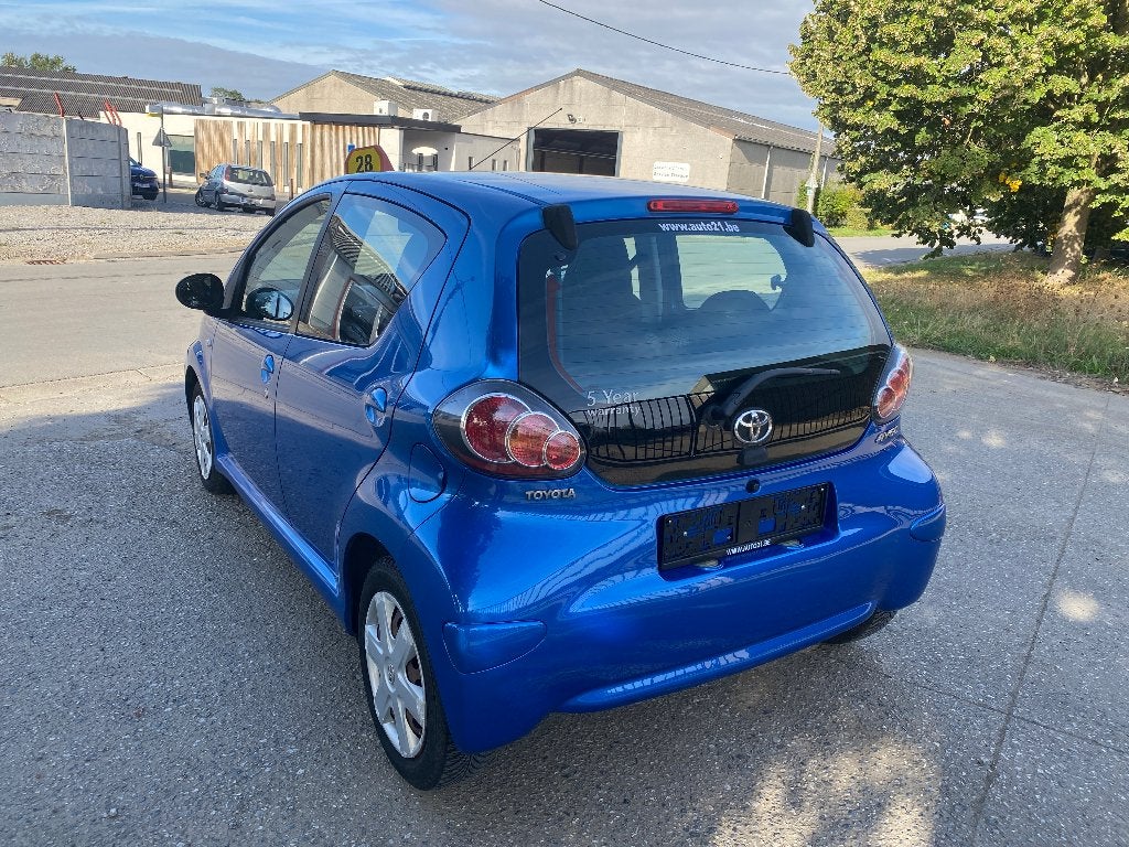 Toyota Aygo 1.0i VVT-i Plus automatique, Autos, Achat, 998 cm³, Entreprise, 5 portes