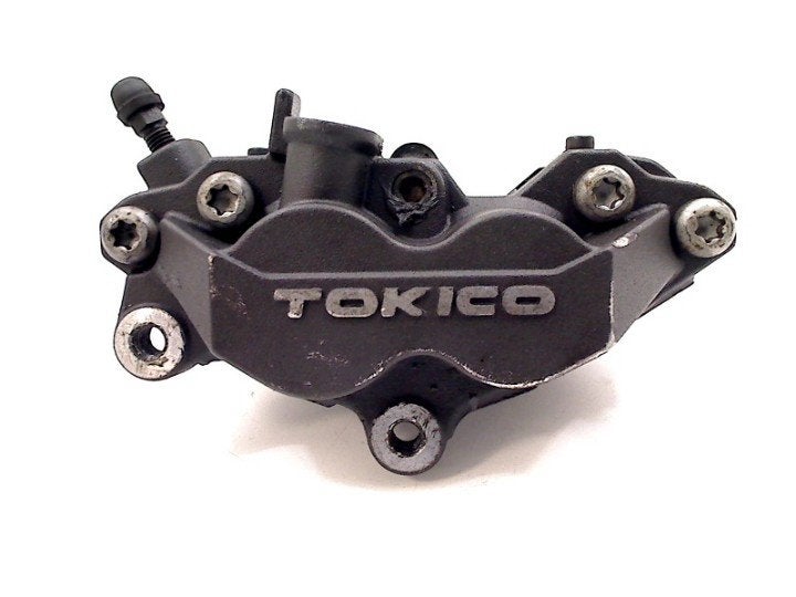 ETRIER DE FREIN AVANT GAUCHE GSR 600 2006-2010 (GSR600), Motos, Dhr. S. di Majo, Utilisé, Info@cama-motorparts.nl, P.J. Troelstraweg 8 8
3144 CX  MAASSLUIS, NL