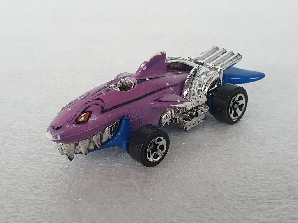 Hot Wheels: Color Shifters - Sharkruiser (Octo Battle), Enlèvement ou Envoi, Utilisé, Voiture