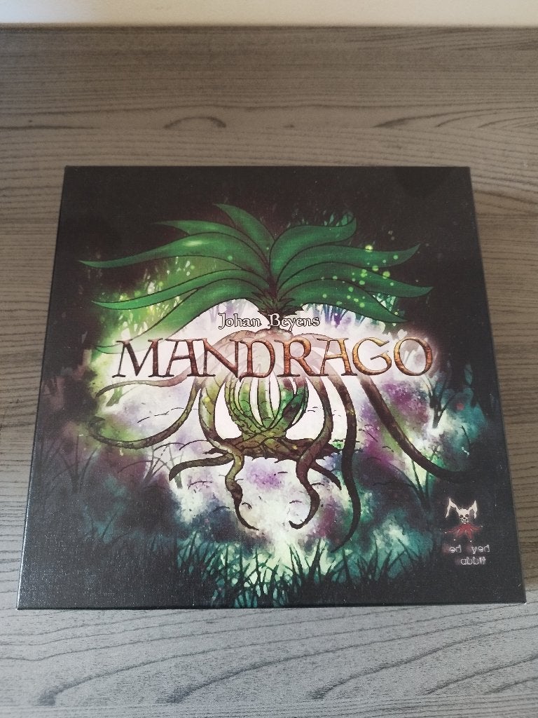 Mandrago, Ophalen of Verzenden, Zo goed als nieuw