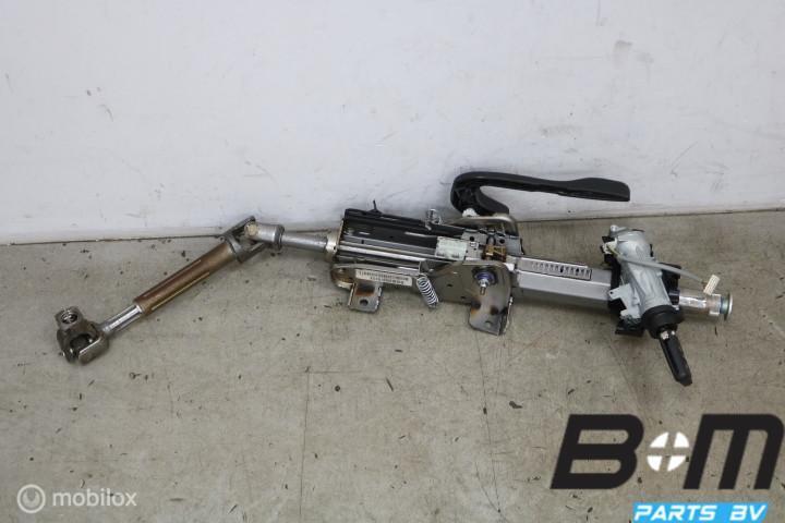 Stuuras met contactslot en sleutel VW Golf 7 5Q1419502AP, Auto-onderdelen, Gebruikt