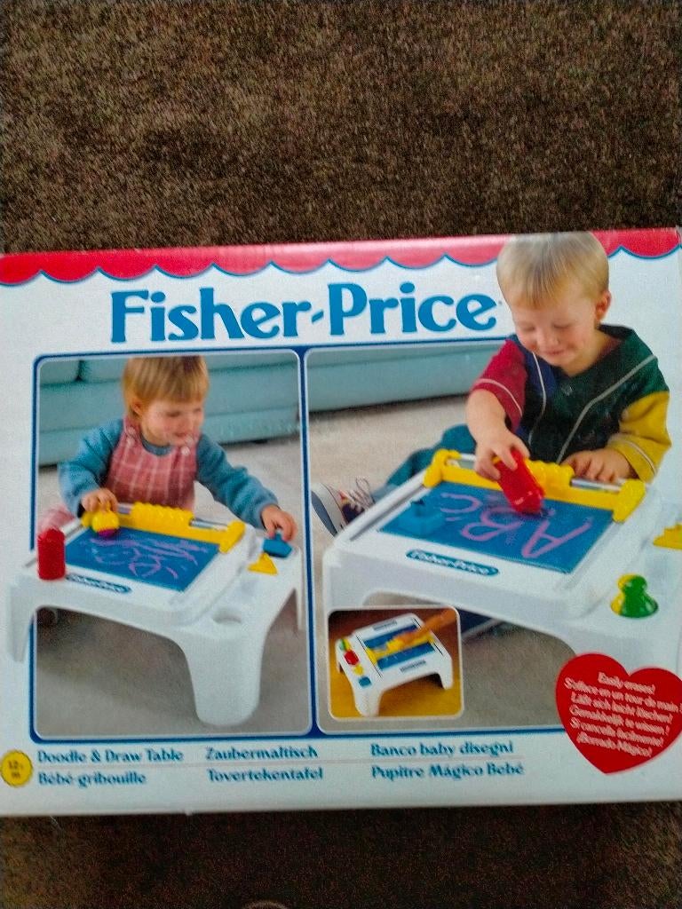 Speelgoed: speeltafel voor peuters, Kinderen en Baby's, Ophalen, Gebruikt