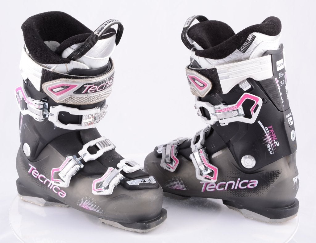 Chaussures de ski 38 ;38.5 EU pour femmes TECNICA TEN.2 85 W, Autres marques, Carving, Utilisé, Chaussures
