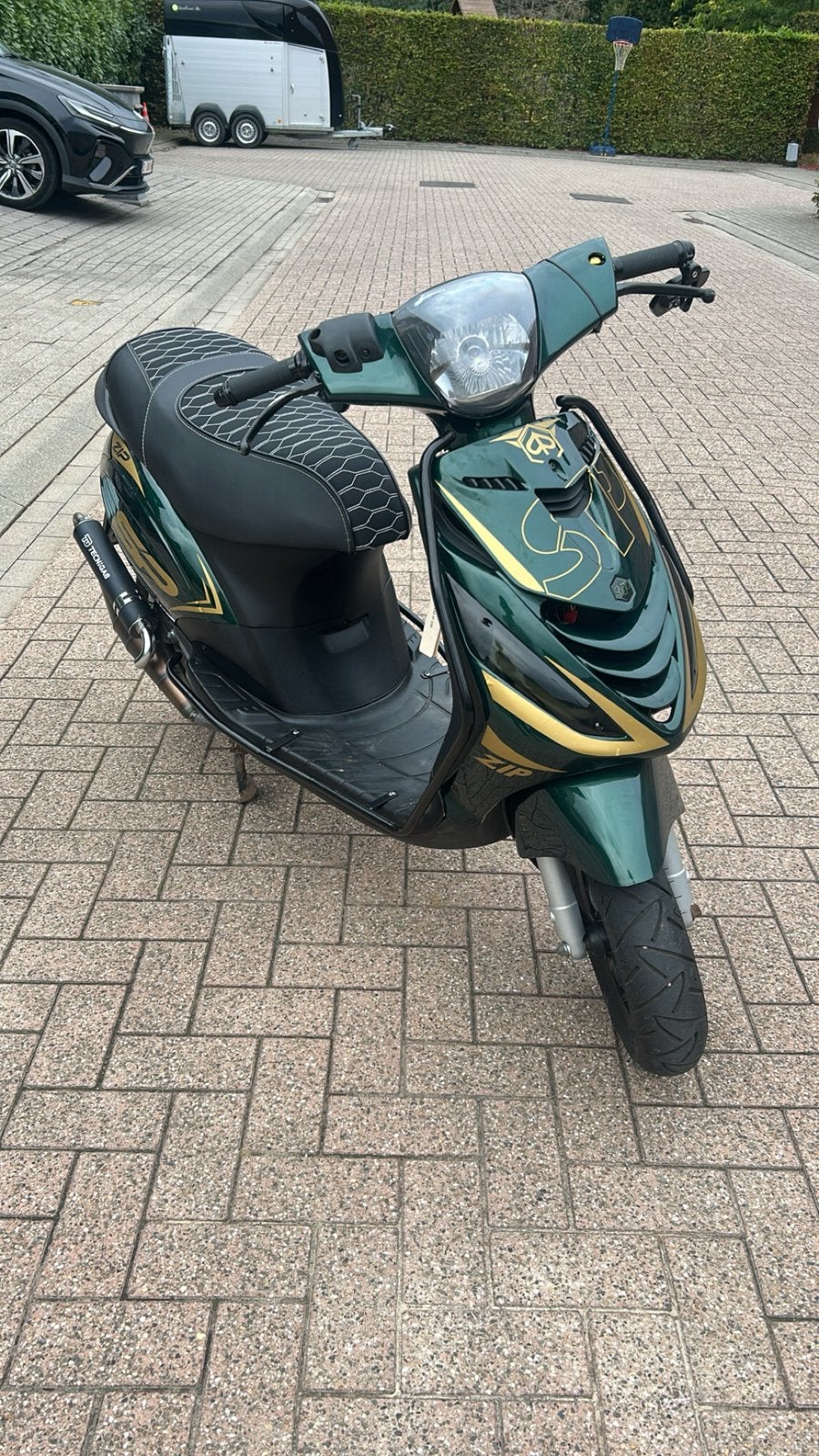 Zip 50cc 4 takt 2v (carburateur), Enlèvement ou Envoi, Zip, Classe B (45 km/h), Utilisé