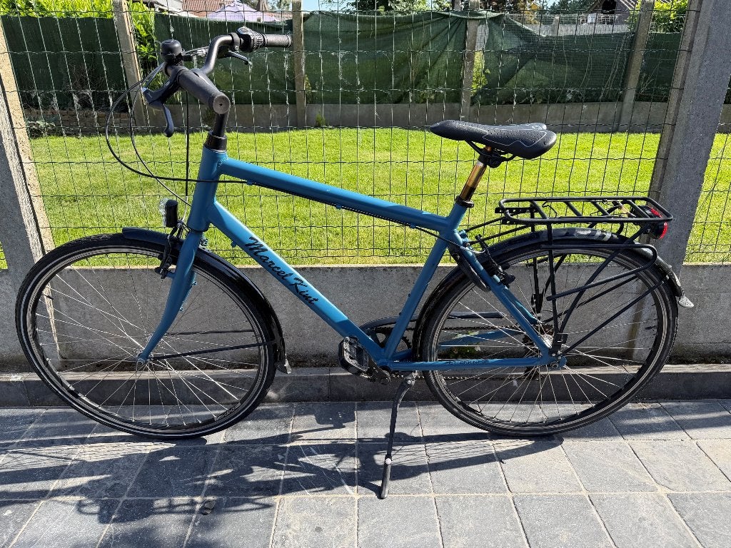 Herenfiets - Marcel Kint - Maat 52, Fietsen en Brommers, Gebruikt, Velgrem, Versnellingen, 49 tot 53 cm