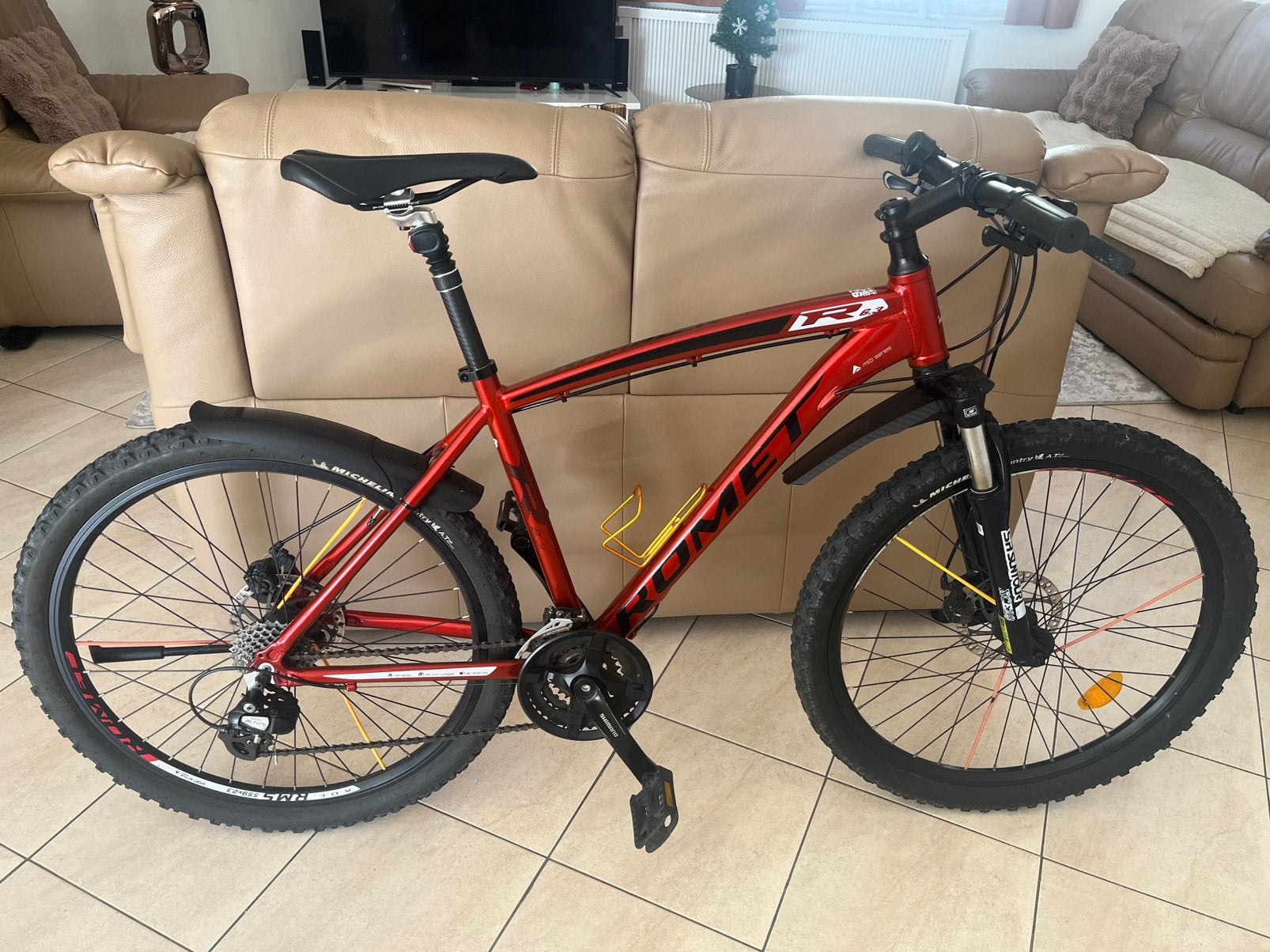 Fiets, Overige merken, Versnellingen, Zo goed als nieuw, Schijfrem