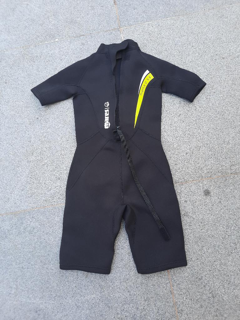 Mares Wetsuit shorty junior size -3 (= 8/9 jaar), Watersport en Boten, Watersportkleding, Wetsuit, Kind, Ophalen of Verzenden