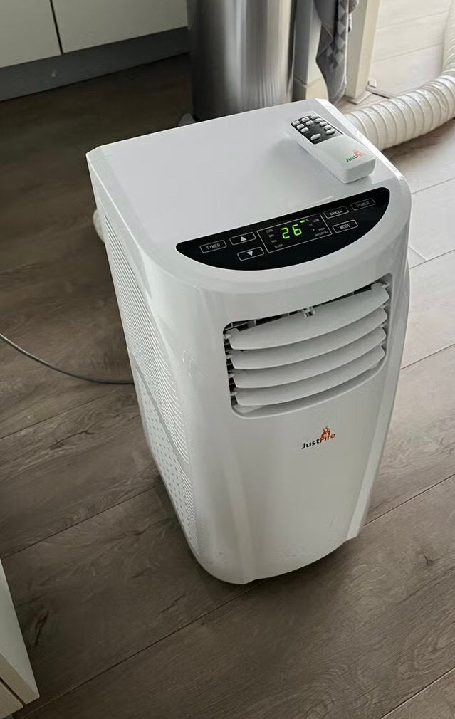 Ypz 7000 btu mobiele airco, Elektronische apparatuur, Airco's, Verzenden, Zo goed als nieuw, Mobiele airco