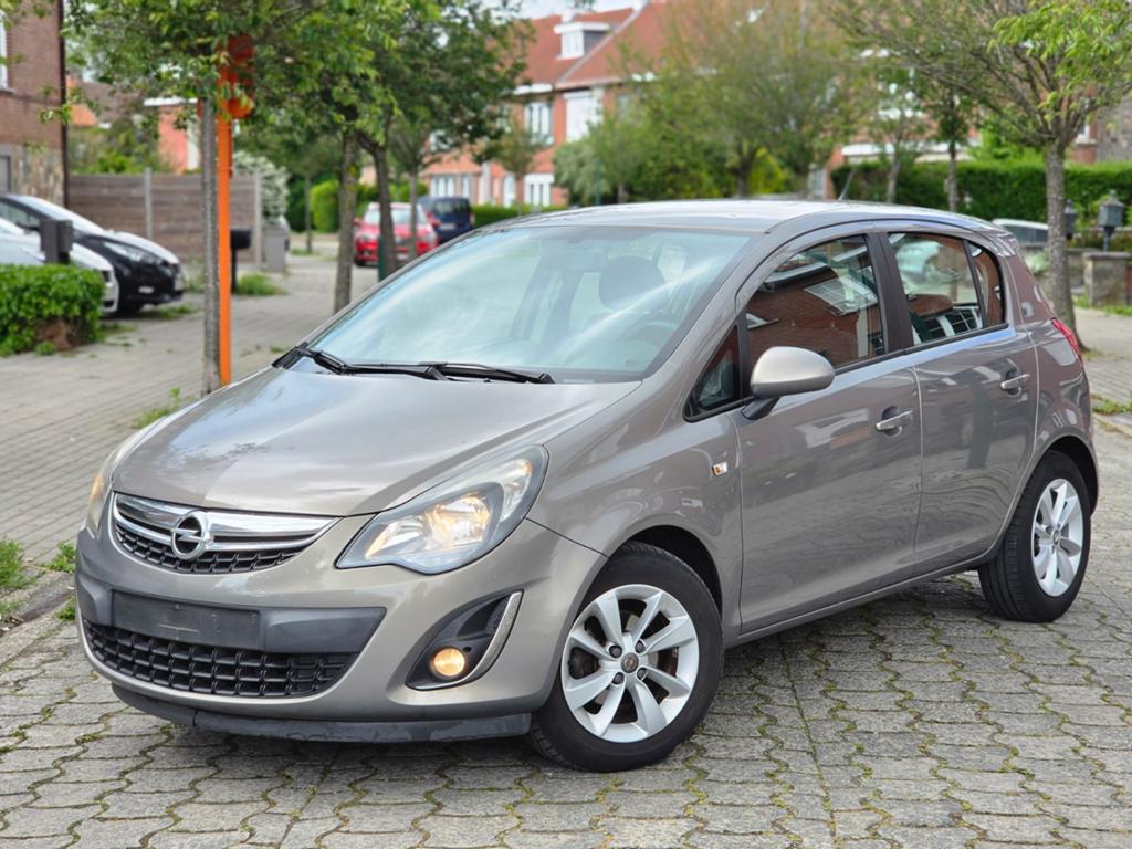 OPEL CORSA 1.3 CDTI 1E EIGENAAR ONDERHOUDEN BIJ OPEL, Auto's, Opel, Bedrijf, Te koop, Corsa, ABS, Airbags, Airconditioning, Alarm