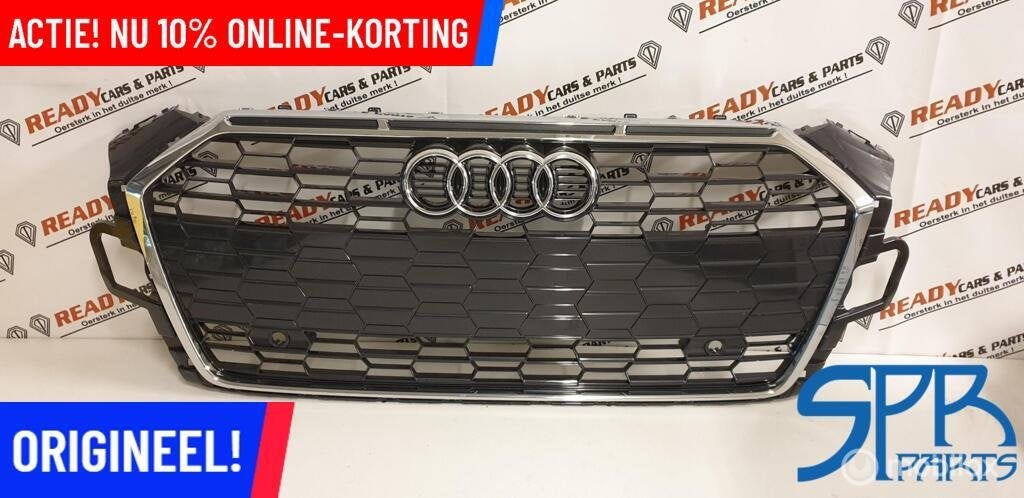 A5 8W6 FACELIFT GRILL Grille 8W6853651BE DARK CHROOM CHROME, Audi, Nieuw, Audi, Ophalen of Verzenden