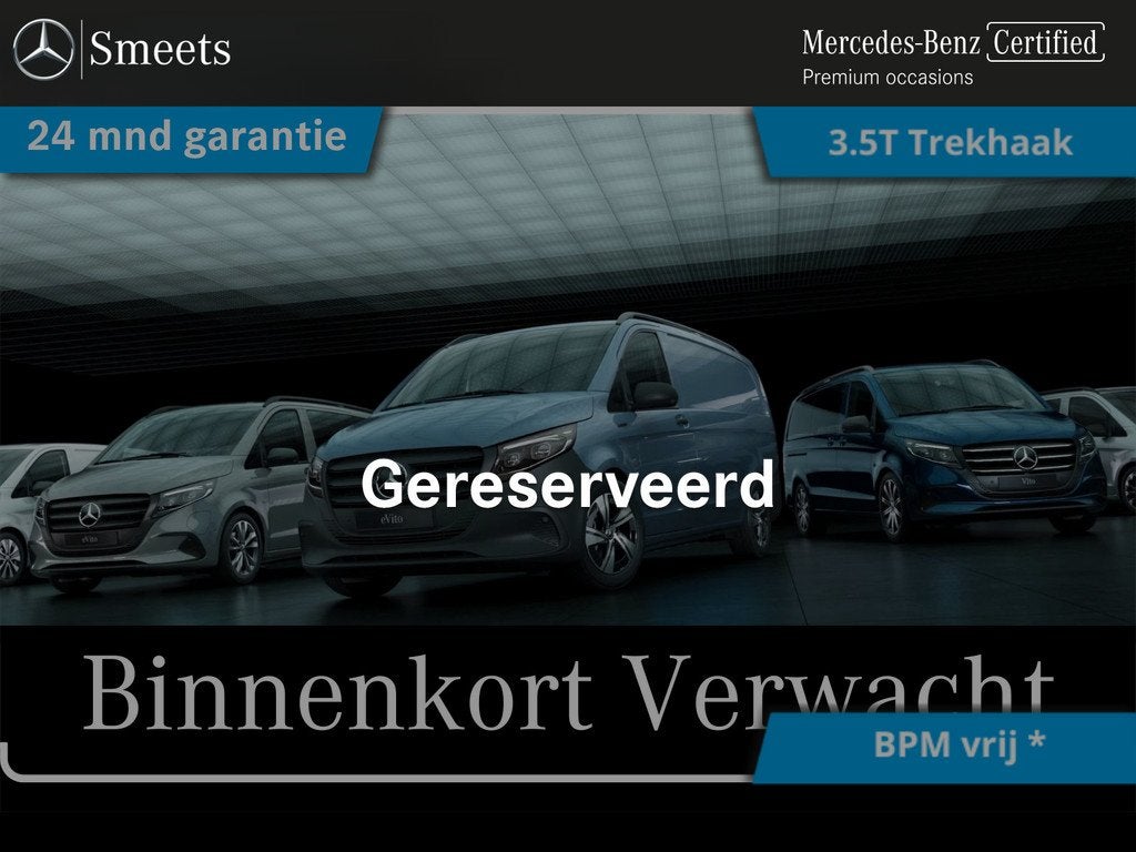 Mercedes-Benz Sprinter 319 CDI L3 OPEN LAADBAK AUT., Auto's, Automaat, Gebruikt, Euro 6, 4 cilinders