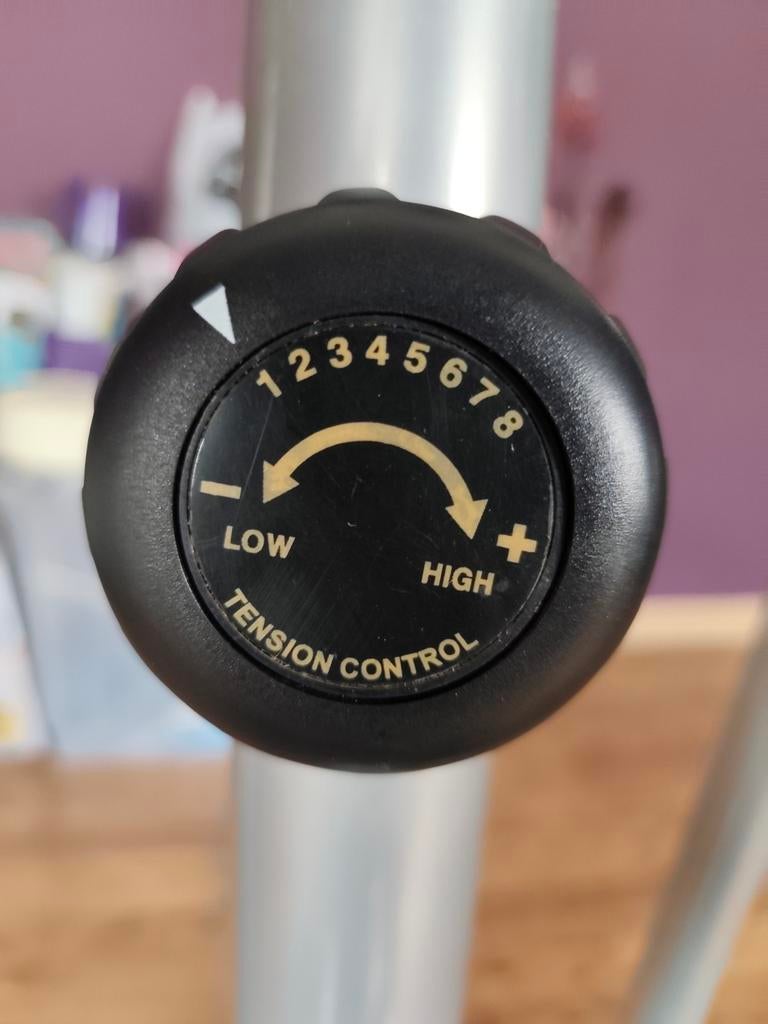 Fitness toestel, Enlèvement