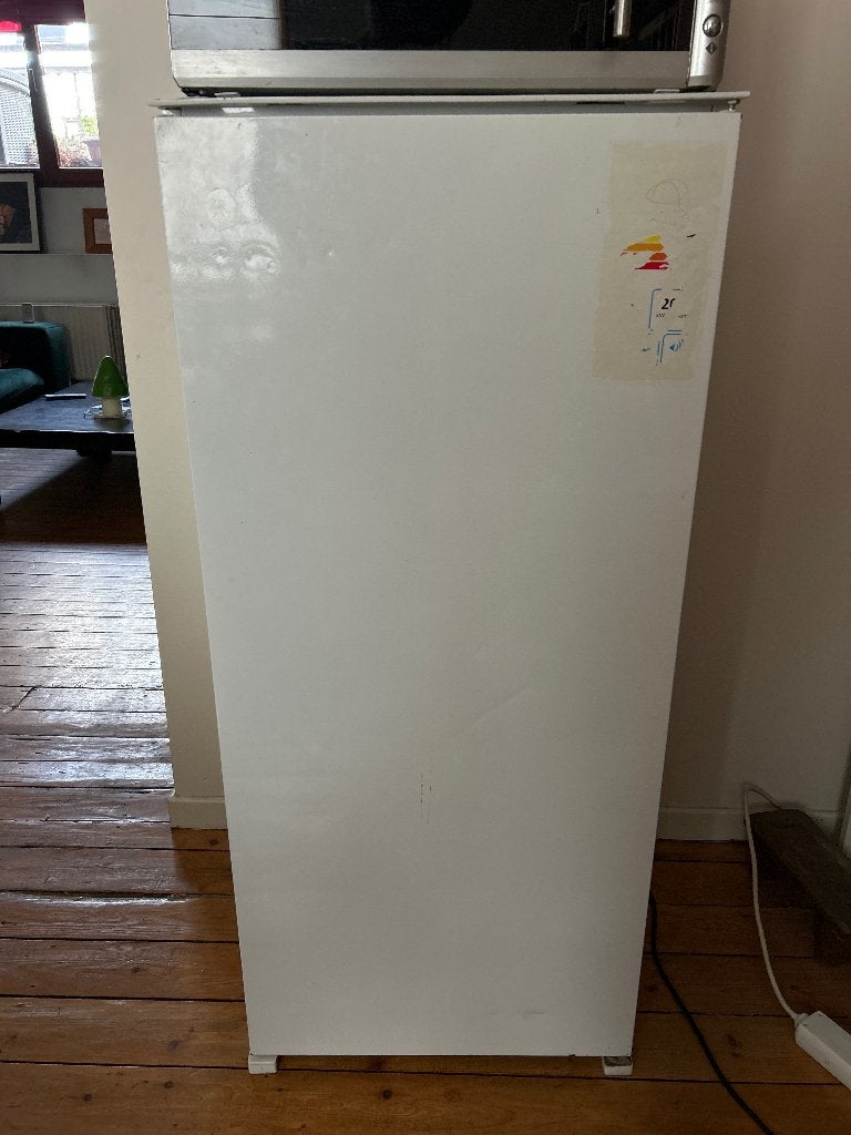 Frigo, Electroménager, 120 à 140 cm, Avec compartiment congélateur, Enlèvement, Utilisé