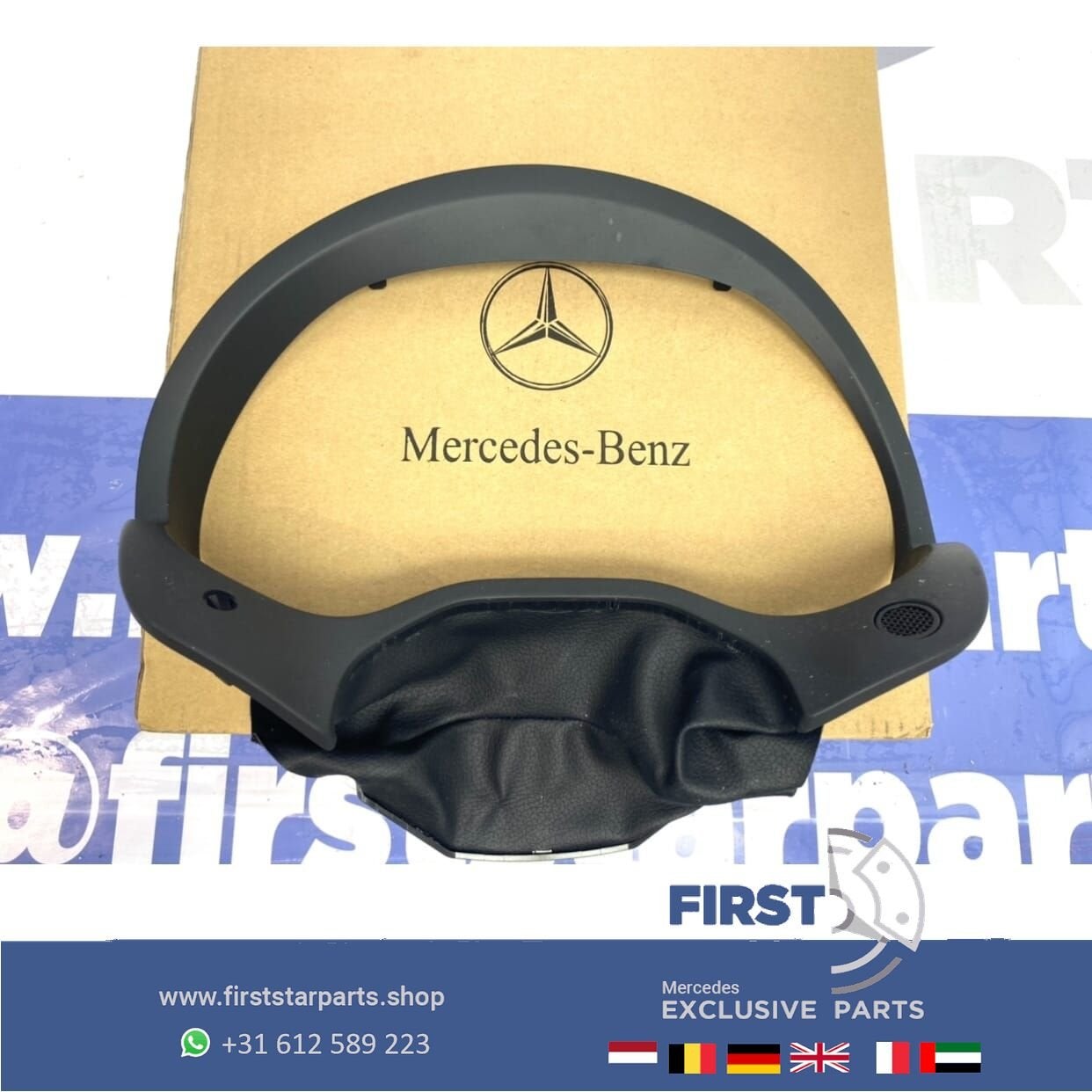 A1766830100 W176 TELLERKLOK FRONT COVER Mercedes A KLASSE 20, Enlèvement ou Envoi, -, -, -