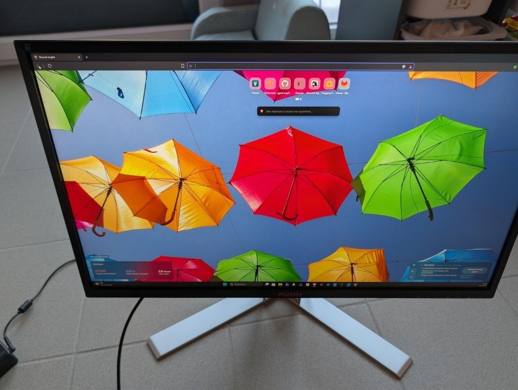 Écran PC 27" 4K IPS AOC AGON AG271UG - NVIDIA G-Sync, Informatique & Logiciels, Gaming, 3 à 5 ms, IPS, AOC