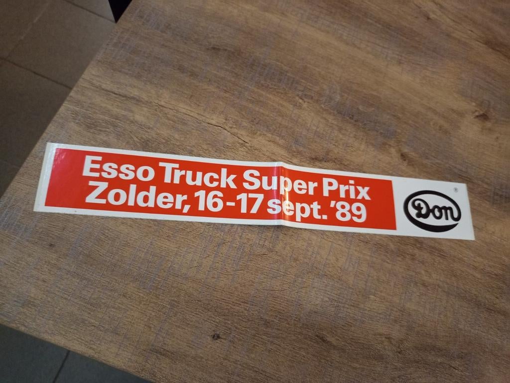 Sticker zolder, Ophalen