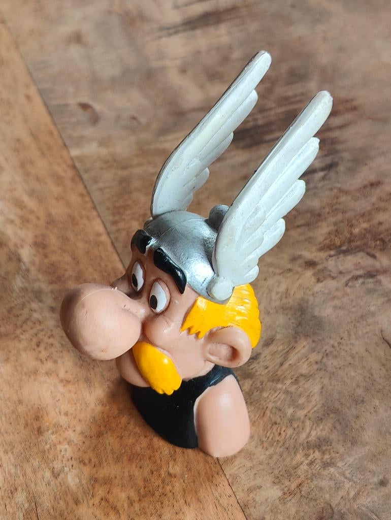Vintage buste Astérix 3D - 1991 Comics Spain, Verzamelen, Ophalen of Verzenden, Zo goed als nieuw