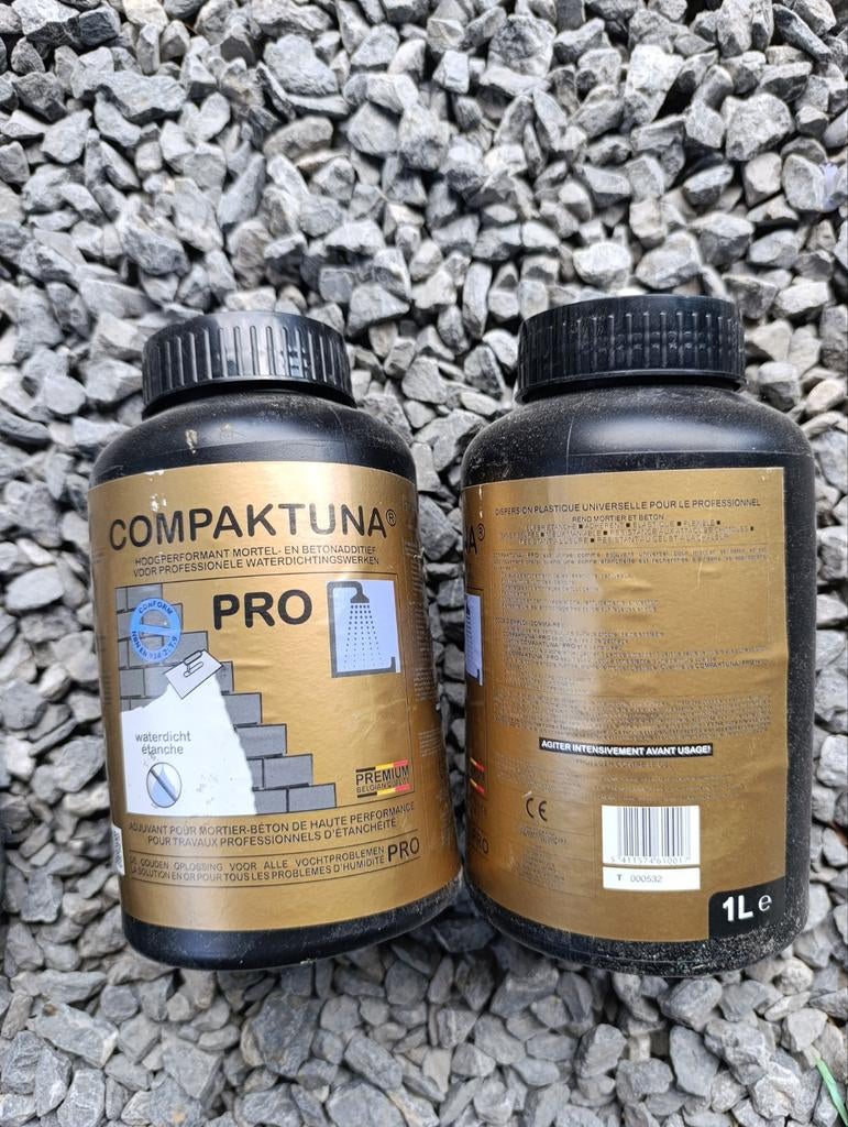 Compaktuna pro, Bricolage & Construction, Isolation & Étanchéité, Enlèvement