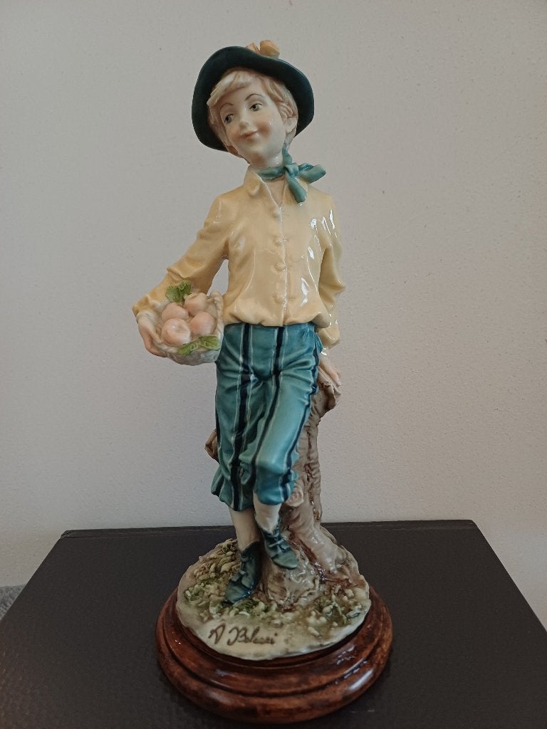 statue vintage Auro Belcari, Enlèvement ou Envoi