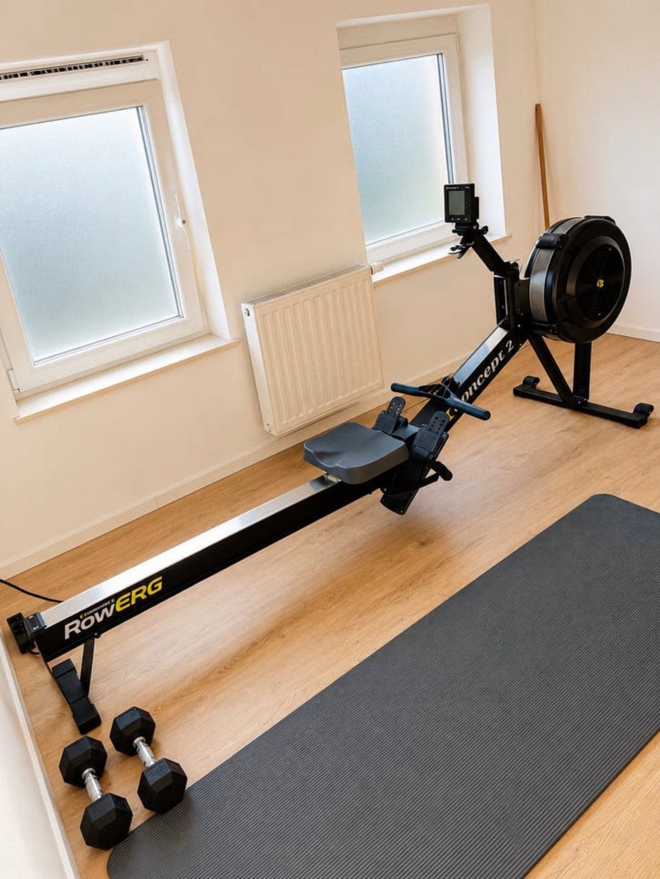 Concept 2 MP5 - RowErg - Roeitoestel, Sport en Fitness, Ophalen, Zo goed als nieuw