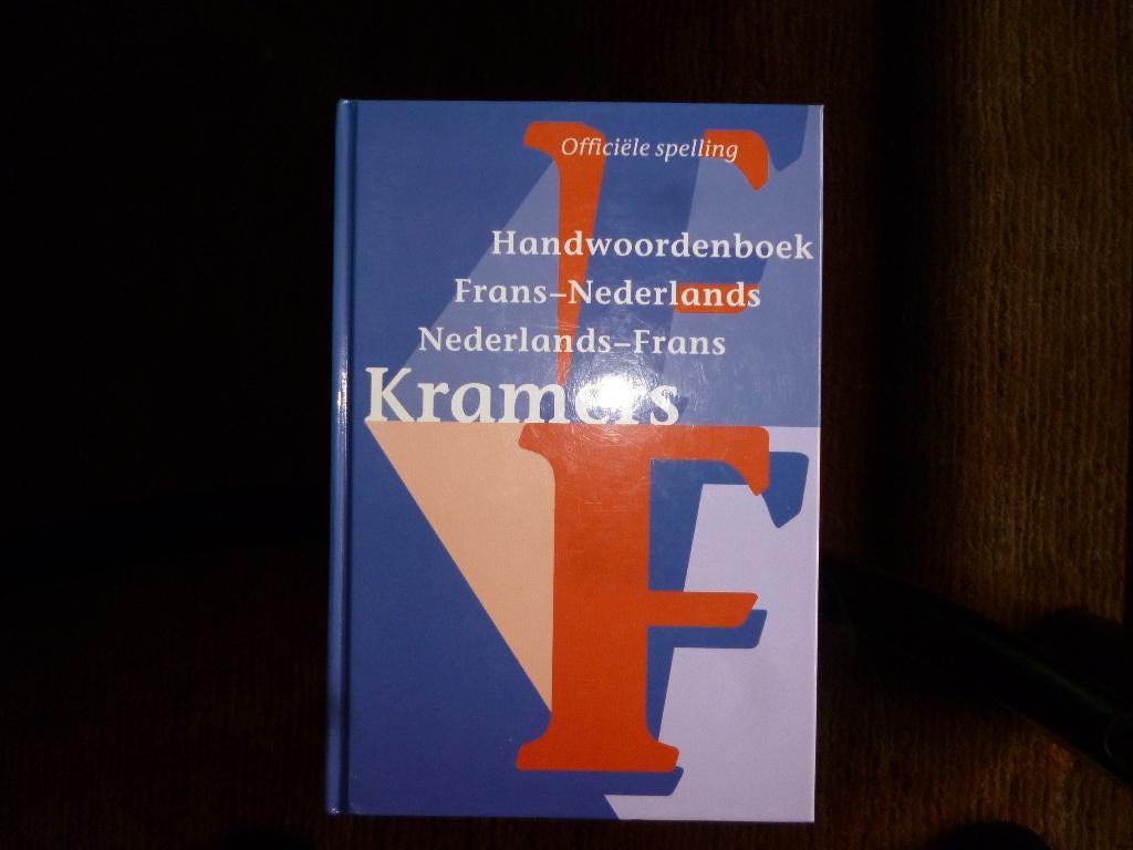 Frans, Nederlands en Nederlands, Frans (Kramers), Livres, Dictionnaires, Enlèvement, Comme neuf, Kramers, Français