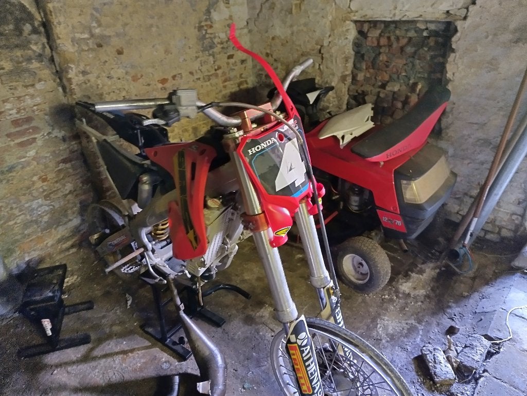 Honda Cr 125 2003, Ophalen, Gebruikt