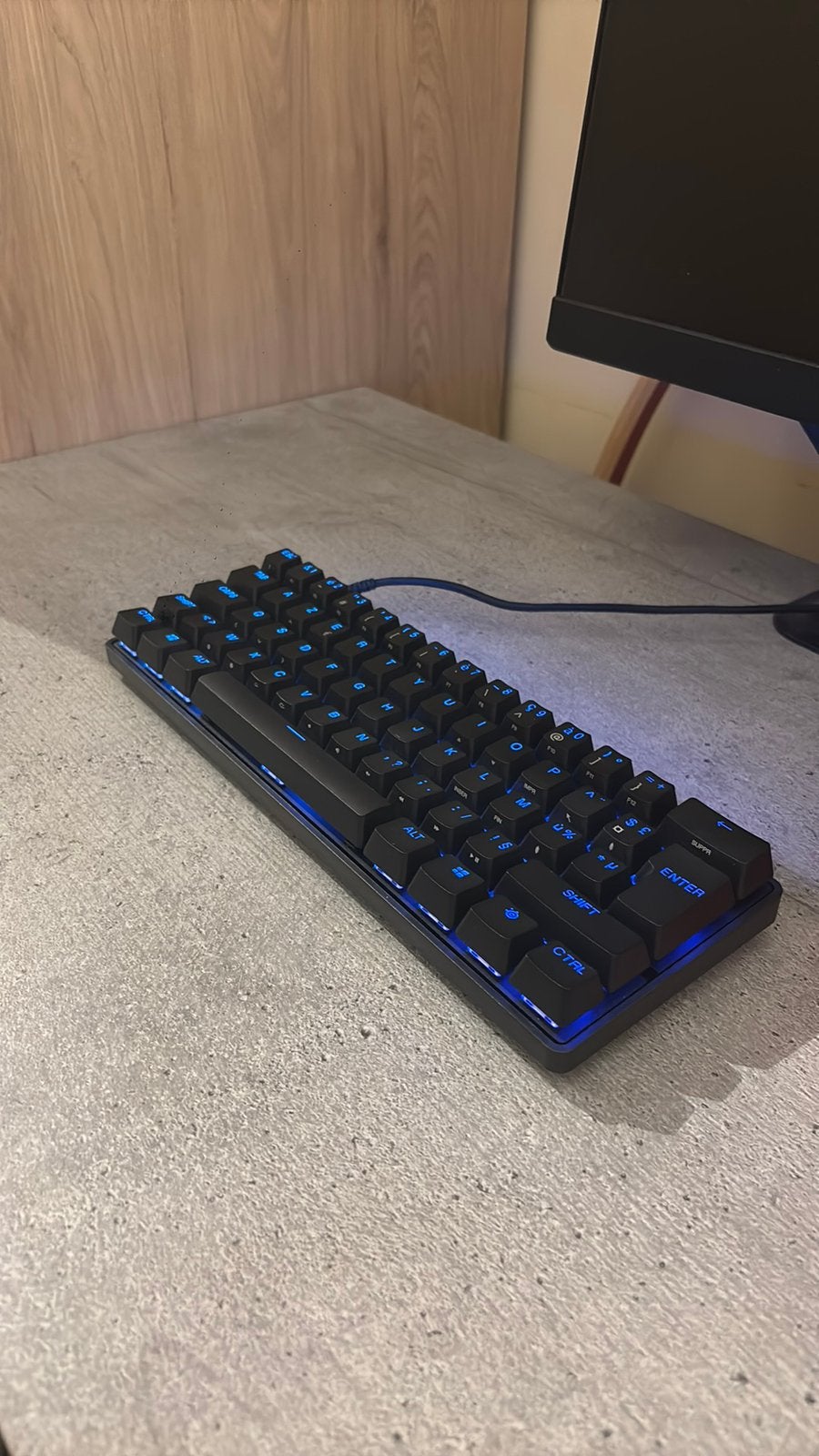 SteelSeries Apex Pro Mini (filaire), Informatique & Logiciels, Neuf, Clavier gamer, Azerty, Filaire