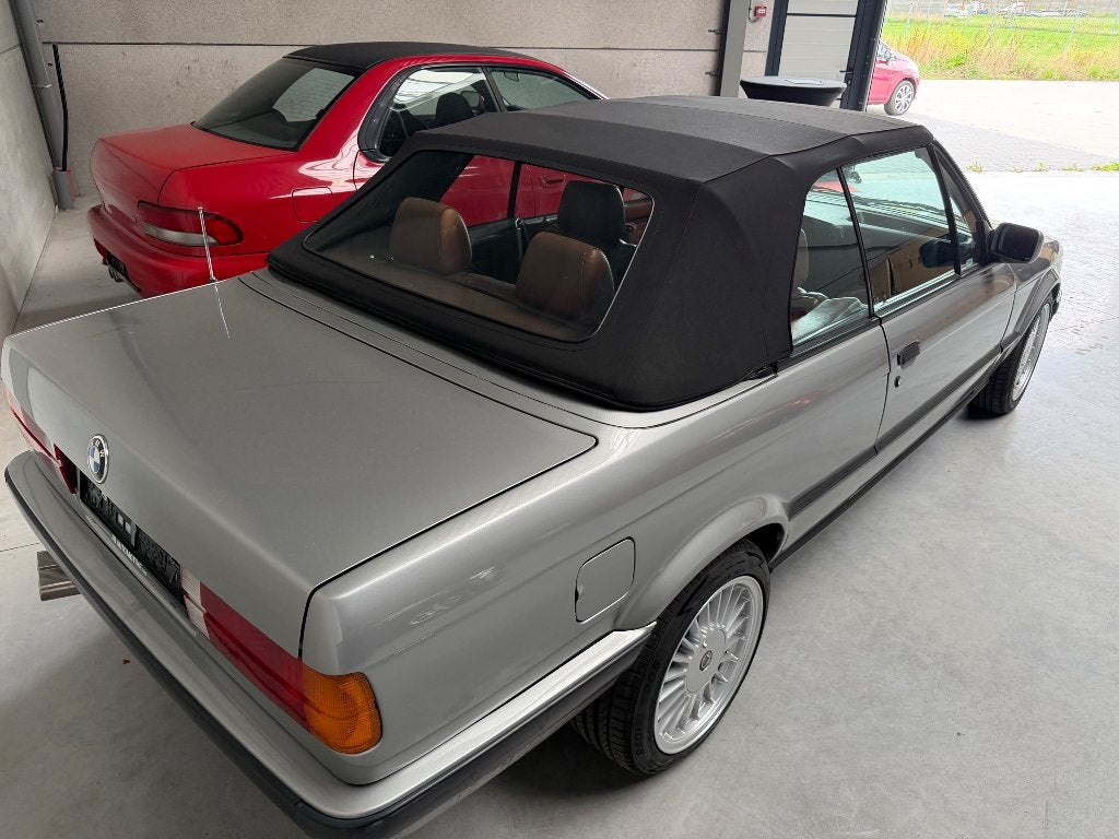 Bmw e30 325I Cabriolet | oldtimer | nieuwe cabriokap, foto 5