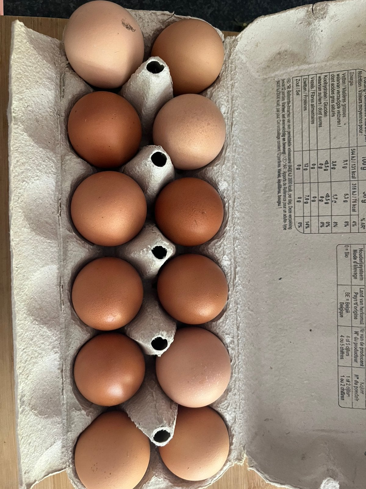 Verse eitjes, Dieren en Toebehoren