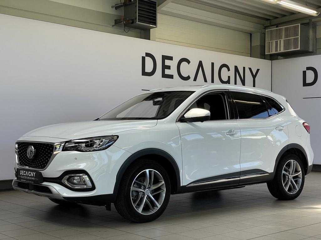 MG EHS 1.5 Luxury PHEV *360° Camera*Navigatie*App Connect, Auto's, 0 min, USB, 0 kg, Wit