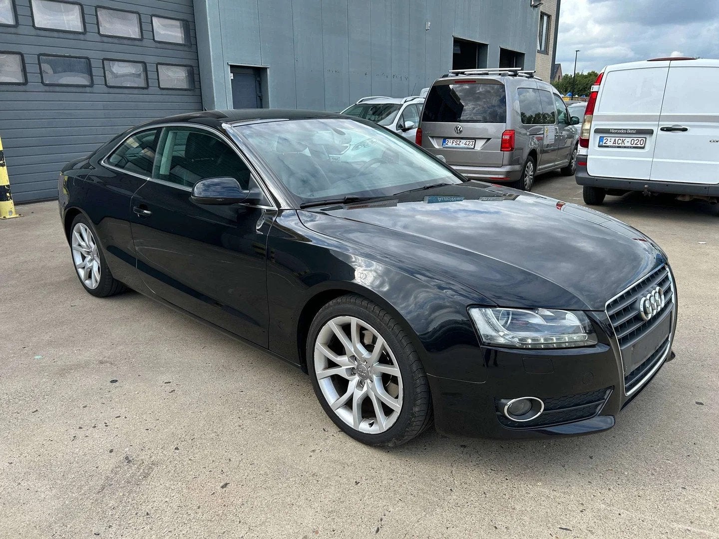 Audi A5 2.0 TDI eerste eigenaar wagen is zeer nette staat de, Auto's, Audi, Gebruikt, Zwart, 4 cilinders, Zwart