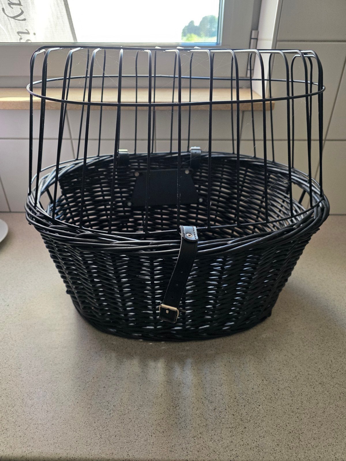 Panier à vélo comme neuf, Enlèvement, Panier de vélo