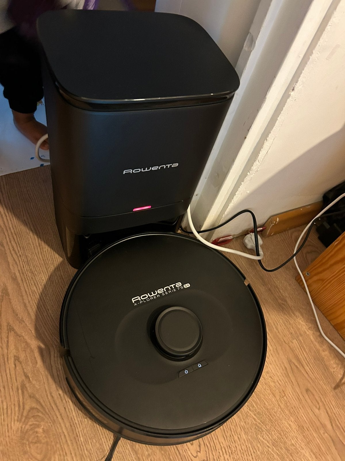 Rowenta 75s+ stofzuiger, Ophalen, Zo goed als nieuw
