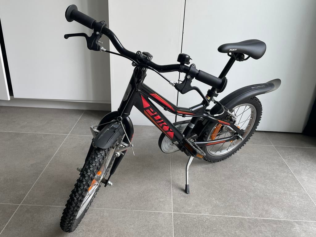 Puky ZLX 16 inch kinderfiets, Fietsen en Brommers, Ophalen, Velgrem, 16 inch, Handrem