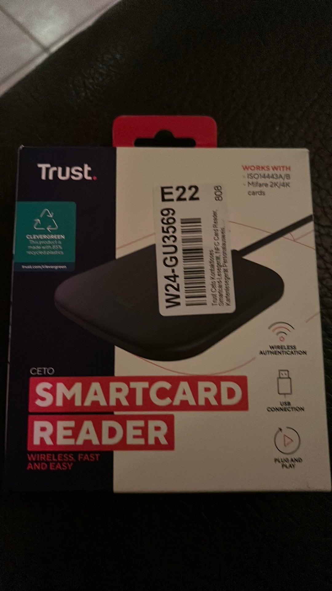 Trust smartcard reader, Computers en Software, Verzenden, Trust