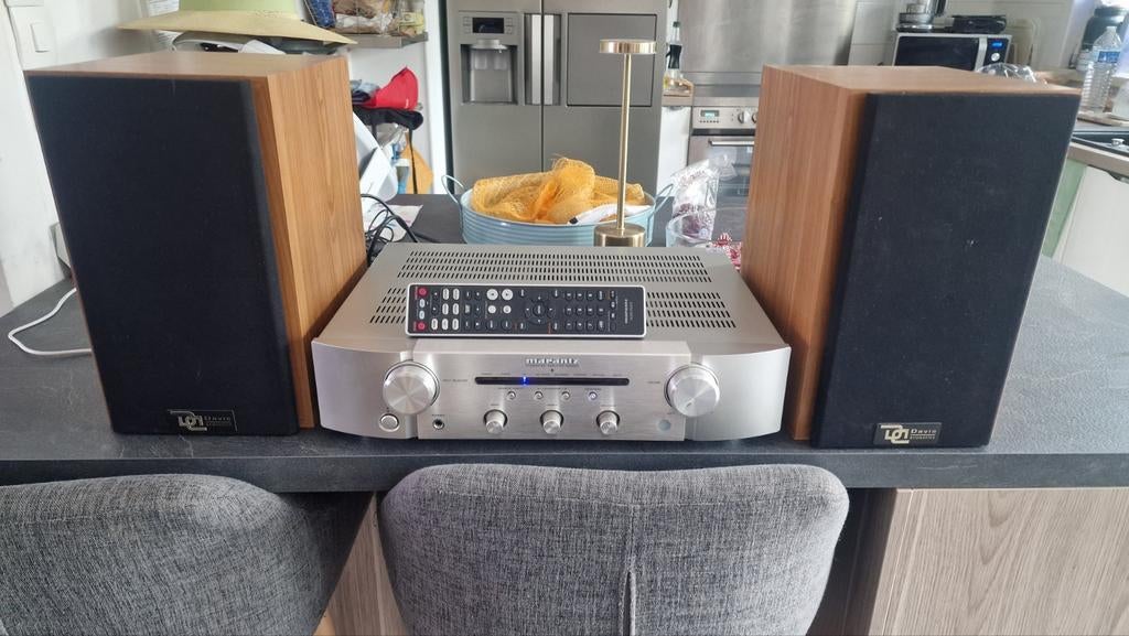 Ampli marantz pm6005 avec enceinte davis acoustique, Enlèvement