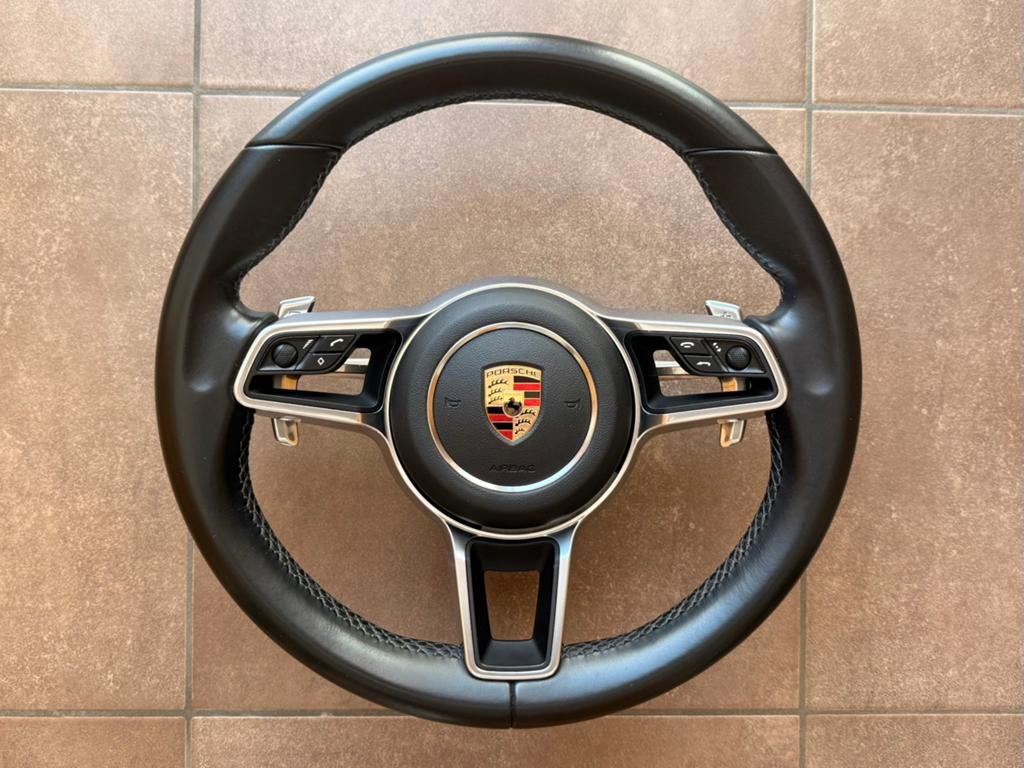 Volant sport Porsche Macan + airbag en parfait état, Enlèvement, Neuf, Porsche