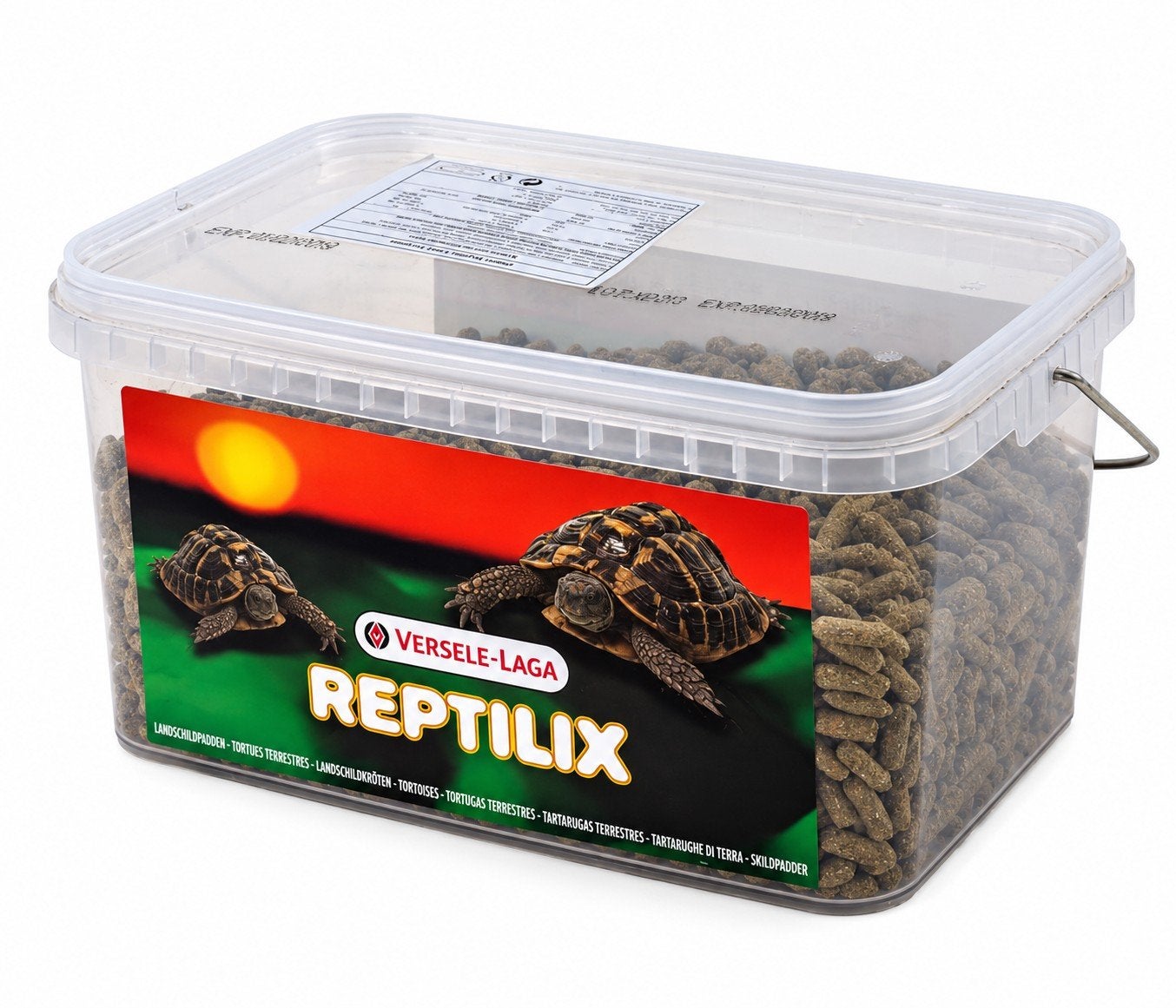 Reptilix Landschildpad Korrels 1 kg - Versele Laga, Ophalen, Reptiel of Amfibie