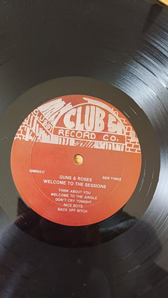Double vinyle Guns N Roses Welcome to the sessions. unof rel, Enlèvement ou Envoi