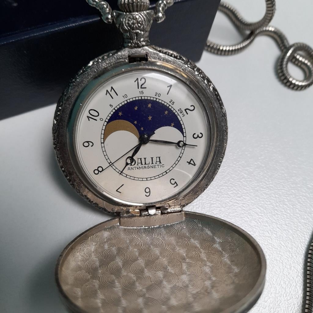 Montre gousset, Enlèvement ou Envoi