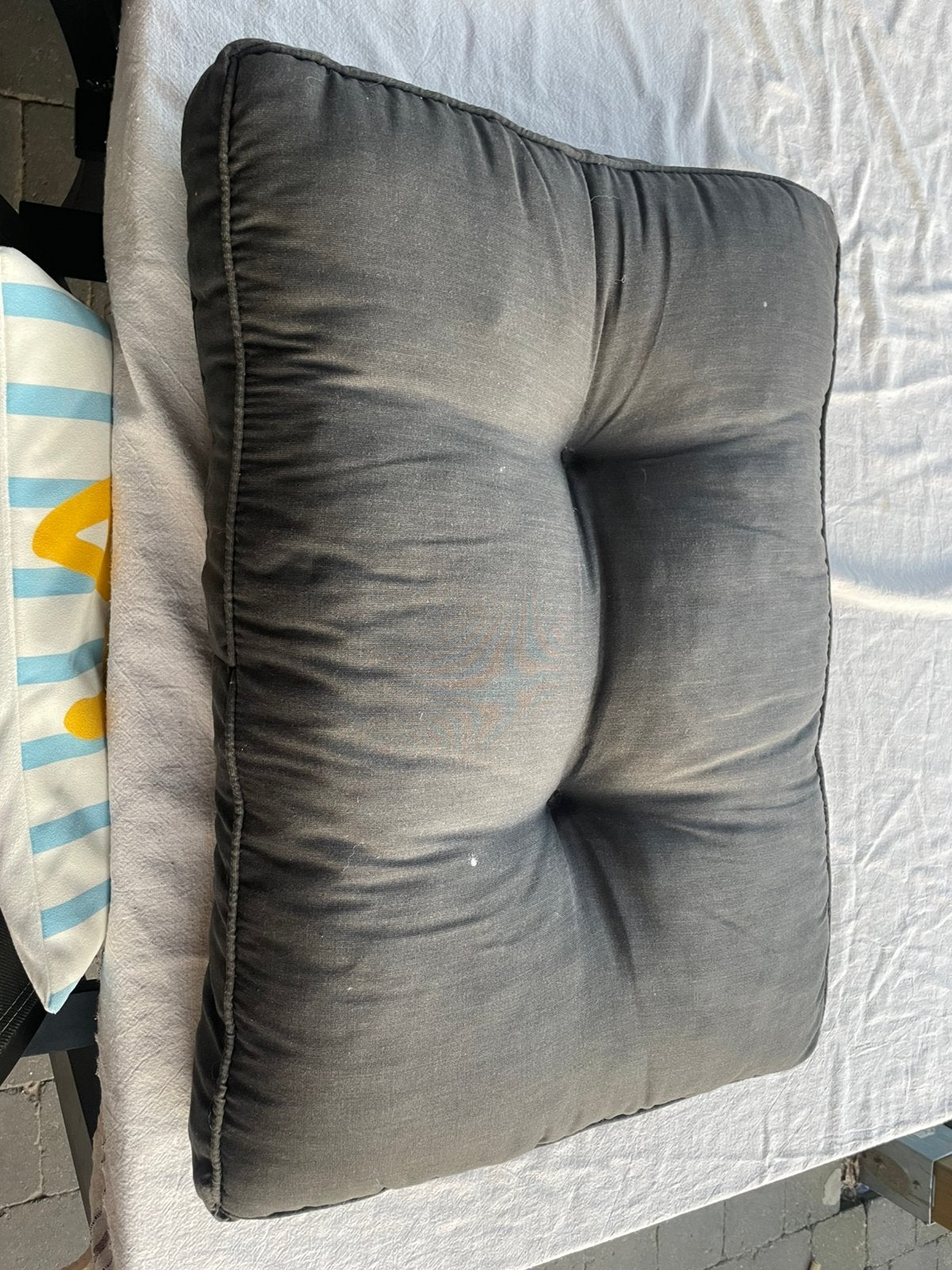 Zit kussen lounge, Tuin en Terras, Tuinmeubel-accessoires, Ophalen, Zo goed als nieuw
