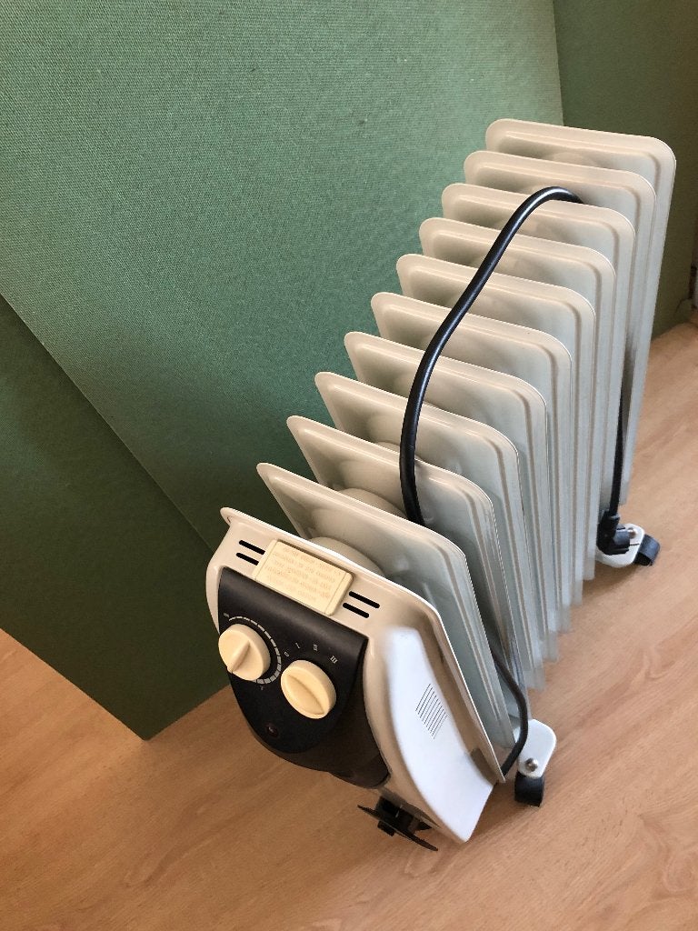 Olieradiator, Doe-het-zelf en Bouw, Ophalen, 30 tot 80 cm, Hoog rendement (Hr), Radiator