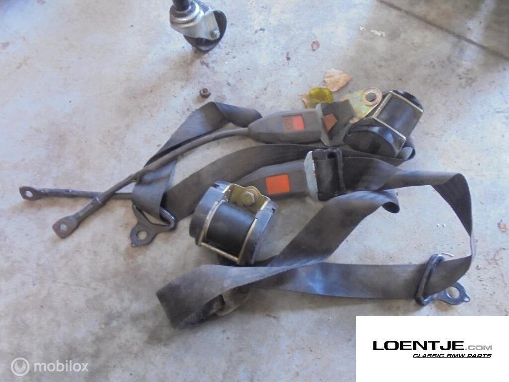 Gordelset gordels bmw 02 1502 1602 1802 2002, Enlèvement ou Envoi, Utilisé, BMW, BMW