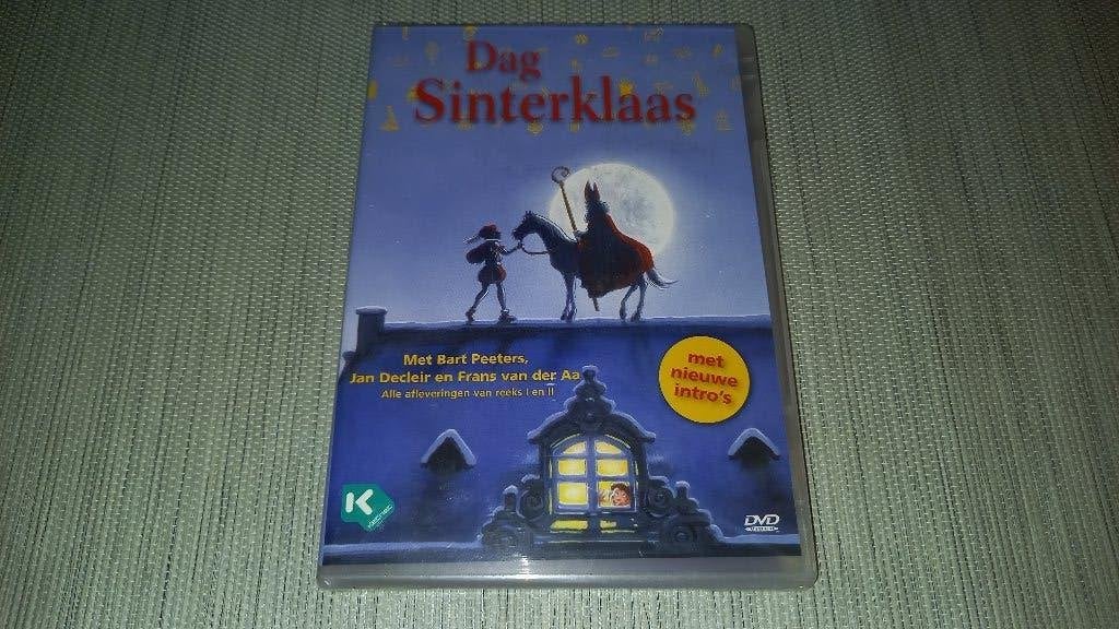DVD Dag Sinterklaas (nieuw), Frans, Tv-serie, Ophalen of Verzenden, Sinterklaas