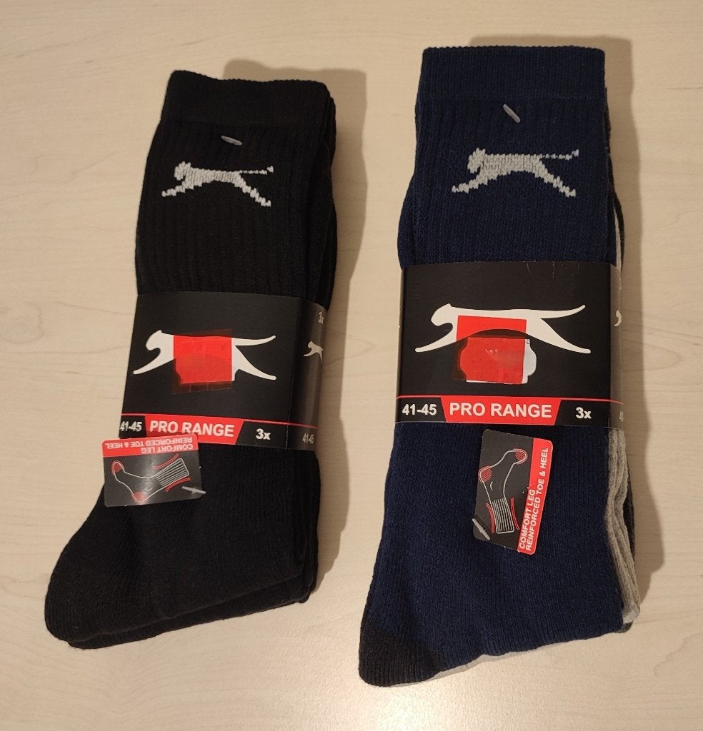 Lot de 6 paires de CHAUSSETTES PUMA 41‑45 Pro Range NEUVES, Vêtements | Hommes, Chaussettes & Bas, Enlèvement, Neuf, Noir, Puma