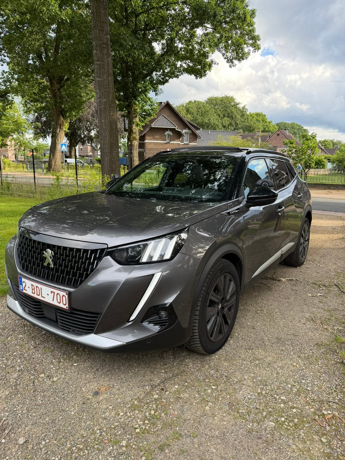 Peugeot 2008 GT-Line Pano Full, Autos, Peugeot, Argent ou Gris, Achat, Euro 6, Entreprise