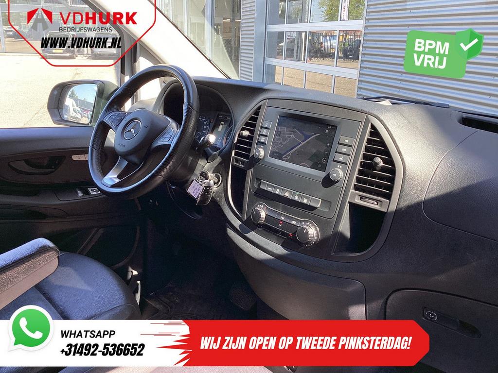 Mercedes-Benz Vito 119 CDI Aut. XL L3 LED/ Standkachel/ Stoe, Achat, Entreprise, Carnet d'entretien, Mercedes-Benz