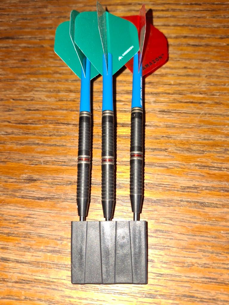 Darts pijlen 22gr, Ophalen, Pijlen