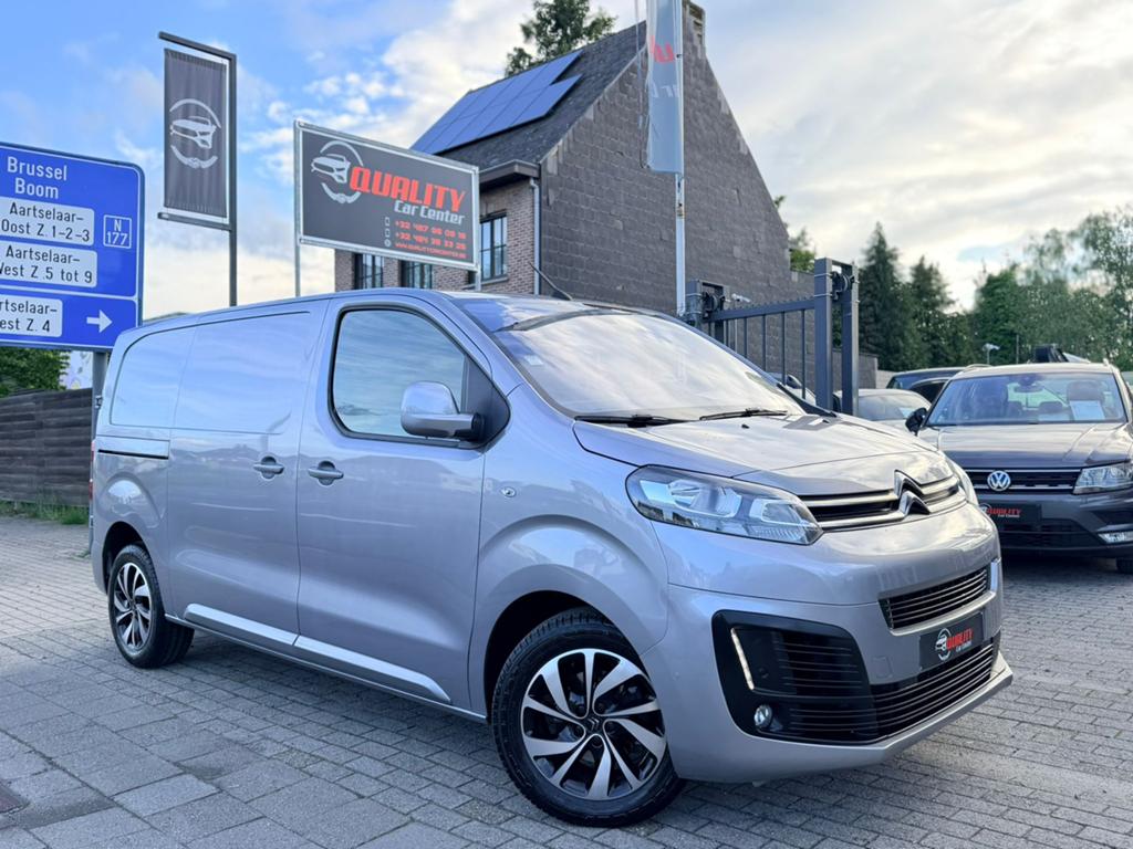 Citroën Jumpy 3zit 2020 095000km 2.0hdi 122pk Euro6d Full, Auto's, 1998 cc, Euro 6, 4 cilinders, Citroën