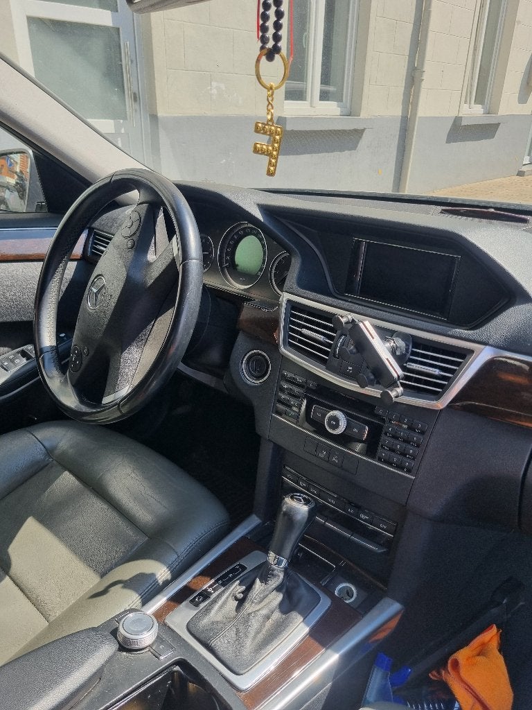 Mercedes e220, Auto's, Automaat, Euro 5, Leder, Particulier